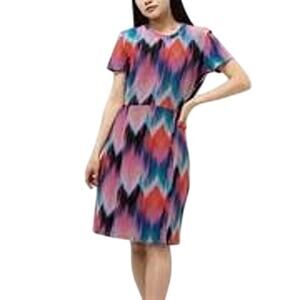 DESIGUAL NWT $115 Psicodelic Multicolored Dress Size US XS